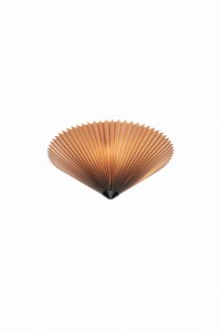 PLISADO Plafon 3L 42cm Szary