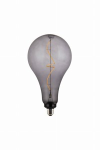 PEAR Żarówka E27 4W Soft LED 168 Dymiony
