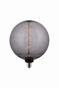 GLOBE Żarówka E27 4W Soft LED 200 Dymiony