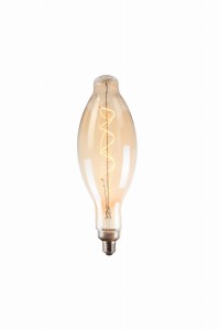 MERCURY Żarówka E27 4W Soft LED 115 Bursztyn