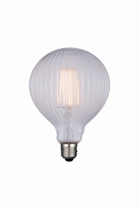 LINES Żarówka E27 4W LED 125 Przeźroczysty