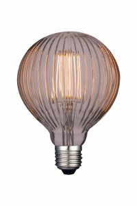 LINES Żarówka E27 4W LED 125 Dymiony