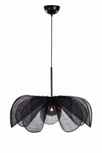 STYRKA Wisząca 1L 75cm Czarna/Dymiony