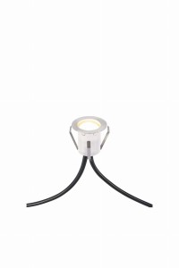 UNITE 12 Decklight 6L 0,4W Stal
