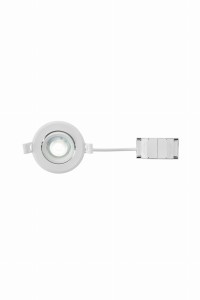 PLUTO Downlight 3-Step Dimmable Biała