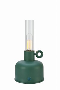 ASTRID Ładowana Stołowa Ciemny Green B/O