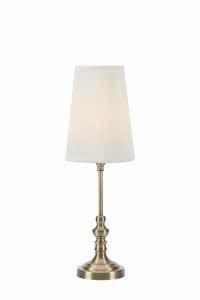 NOBLE Stołowa 1L 56cm OffBiała/Antyczny Mosiądz