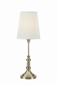 NOBLE Stołowa 1L 66cm OffBiała/Antyczny Mosiądz