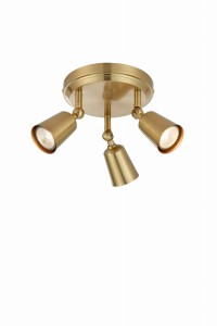 TINY Sufitowa 3L Mosiądz
