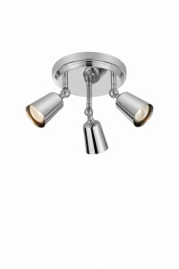 TINY Sufitowa 3L Chrome