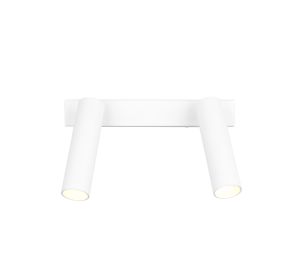 AMBALA 849210231 biała lampa sufitowa ścienna regulowane reflektorki LED 2x5,5W DIM CCT 