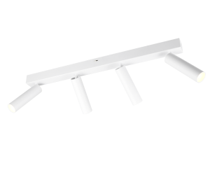 AMBALA 849210431 biała lampa sufitowa ścienna regulowane reflektorki LED 4x5,5W DIM CCT