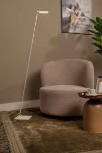 LAVALE 44701/03/31 lampa stojąca biała LED 3W 2700K ściemniacz dotykowy na obudowie lampy