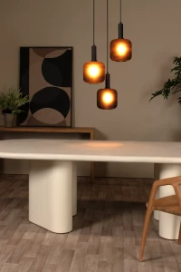 ELOISE 45405/13/30 lampa wisząca czarna nad stolik kawowy klosze czarne szkło 3xE27