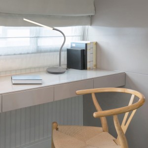 TORO R57641111 szara lampa biurkowa LED 5W CCT ściemnianie dotykowe