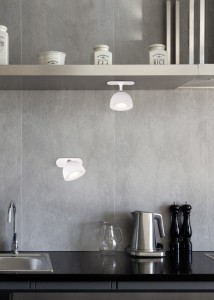 MAXIMA lampa biurkowa lub na klips biała LED 3W DIM ładowana
