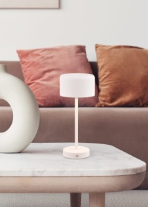 JEFF R59151131 mobilna lampa stołowa LED 1,5W 3000K biała ładowanie USB-C
