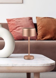 JEFF R59151165 mobilna lampa stołowa LED 1,5W 3000K kawowa ładowanie USB-C
