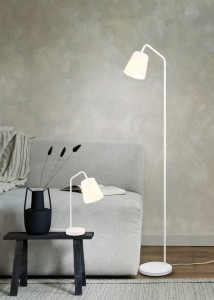BUDDY R51721031 lampa stołowa biała 1xE27