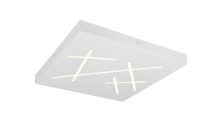 SNIP 630810131 nowoczesny biały plafon LED 24W 2700 - 6500K 3stepDim + pilot