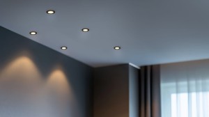 HIMAL 635110102 czarna oprawa podtynkowa hermetyczna LED 4W CCT IP65