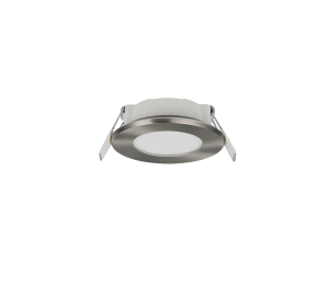 HIMAL 635110107 nikiel mat oprawa podtynkowa hermetyczna LED 4W CCT IP65