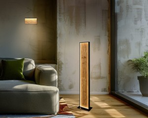 KALEA 455510130  lampa stojąca podświetlania deska LED 35W 3000K DIM wykończenie czarne