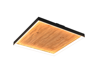 KALEA 655510130  plafon podświetlania deska LED 41W 3000K 3stepDim wykończenie czarne 