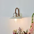 lampa ścienna krem rdza romer