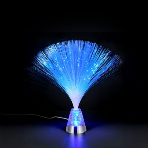 PUNK R53841106 lampa stołowa światłowodowa LED RGB 0,8W wykończenie chrom