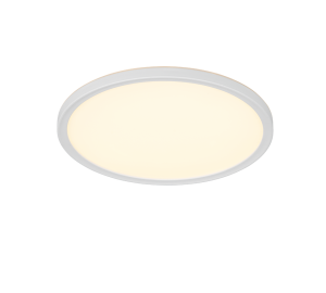 JOKO R63011101 biały okrągły plafon fi 29cm LED 18W 2700-6500K  DIM + pilot