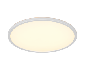 JOKO R63011901 biały okrągły plafon fi 42cm LED 22W 2700-6500K DIM + pilot