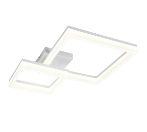 CAMINO R65771231 lampa sufitowa 62cm białe kwadraty LED 22W 4000K
