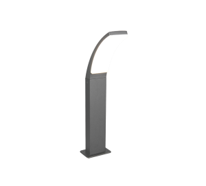 BEJA R53356142 lampa stojąca zewnętrzna 60cm antracyt LED 12,5W 4000K IP44