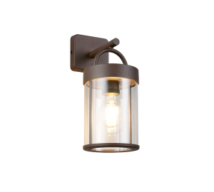 ALMERIA R26476124 kinkiet zewnętrzny rdzawy retro 1xE27 IP44