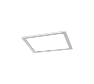 PHOENIX 674013007 panel natynkowy 30x30cm ramka nikiel mat LED 15W 3000K ściemnialny