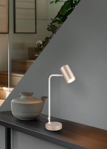 MARLEY 512400165 lampa stołowa biurkowa kawowa regulowana 1xGU10