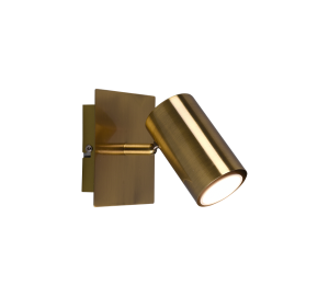 MARLEY 802400104 kinkiet patynowy regulowana tubka 1xGU10