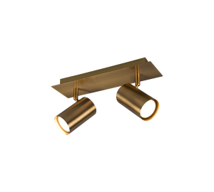 MARLEY 802400204 listwa patynowa z regulowanymi tubkami 2xGU10