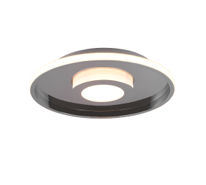 ASCARI 680819306 plafon hermetyczny chromowany LED 35W 3000K IP44 3stepDIM