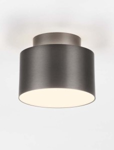 DESARTO LE45508 lampa sufitowa LED gunmetal ze światłem na sufit 11cm