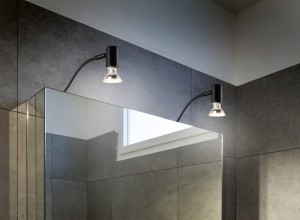 GIADA 283400132 lampa nadszfkowa konik czarny 1xGU10