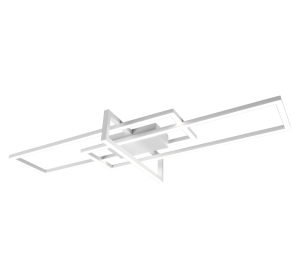 SALINAS 620310331 lampa sufitowa białe prostokąty LED 34W 4000K 3stepDIM