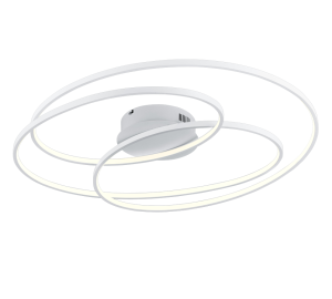 GALE 673918031 lampa sufitowa serpentyna biały mat LED 50W 3000K 3stepDIM