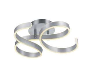 FRANCIS 671310105 lampa wisząca wstążka LED 40W 3000K 3stepDIM aluminium szczotkowane