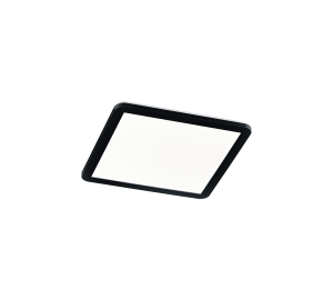 CAMILLA 689314032 plafon kwadrat czarna ramka IP44 LED 22W 3000K 3stepDIM