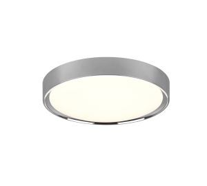 CLARIMO 659011806 plafon łazienkowy chrom IP44 LED 18W 3000K