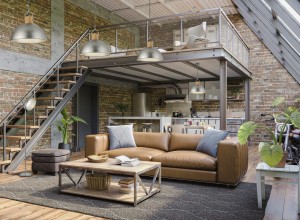 DELHI 303400167 lampa wisząca fi 45cm nikiel antyczny z dodatkiem drewna 1xE27