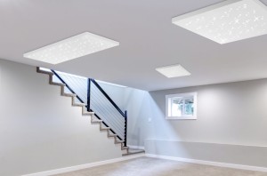 TITUS 676617531 lampa sufitowa panel kwadratowy LED 36W CCT DIM sterowanie pilotem