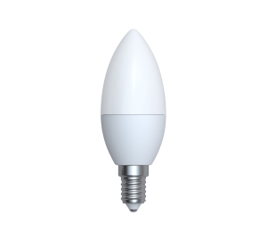 Żarówka LED B35 3,5W E14 3000K 320lm świeczka 989-40